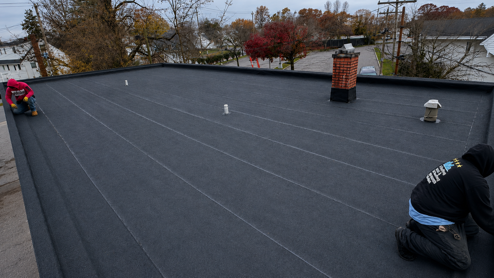 Commercial roofing Long Island